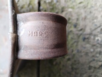 Mars plechová nádoba váhy - 3