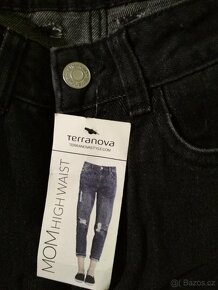 Dívčí rifle s pruhy zn. Terranova - 3