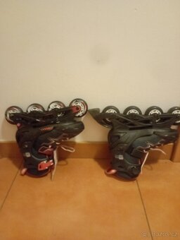 Kolečkové brusle oxelo - 3