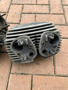 Hlavy Zundapp KS 600 - 3