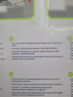 Elektronické lehátko Chicco - 3