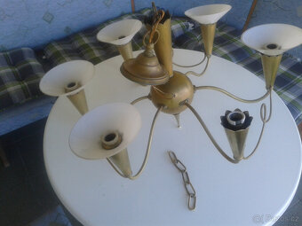 Starožitny lustr - 3