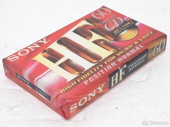 Sony HF60 C-60HFC Retro Audiokazeta - 3