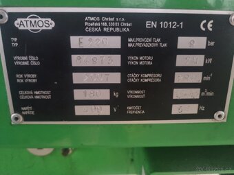 Kompresor šroubový ATMOS E220 Vario - 3