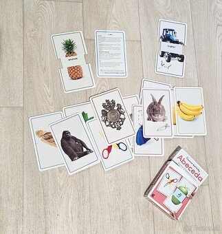 Sada naučných hraček - písmena, čísla - 3