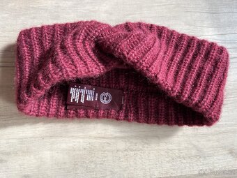 Nová bordo čelenka tchibo - 3