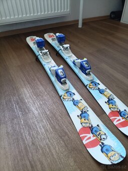 Dětské lyže (mimoni) - 3
