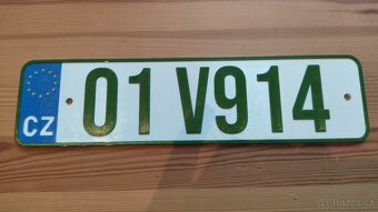 SPZ pro vozík PAV 40/41 - 3