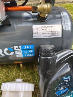 Olejový kompresor - 3