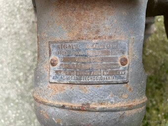 Čerpadlo vícestupňové - 3