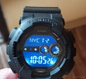 Hodinky Casio g-shock GD-100,top stav. - 3