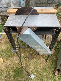 okružní pila stolní, cirkulárka - 3