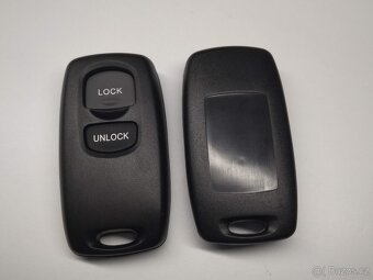 Autoklíč obal klíče Mazda 1 CX Mazda2 MX Mazda3 - 3