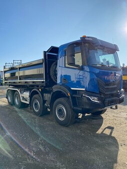 Iveco X-WAY 8x4 a sklápěč S3 + Intardér - 3