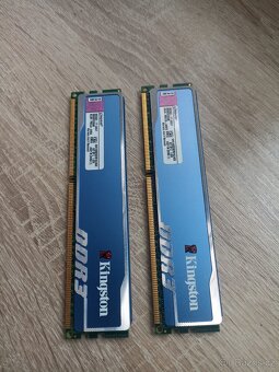 Kingston HyperX DDR2 4 GB (2×2 GB) – 1066 MHz - 3