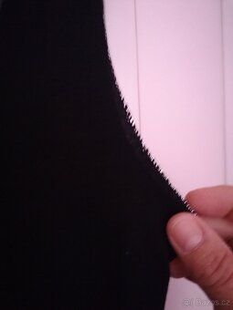 Dámské černé tílko - 3