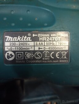 Makita HR 2470T - 3