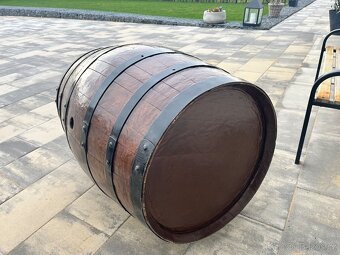 Dřevěny sud - 3