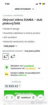 Obývací stěna - 3