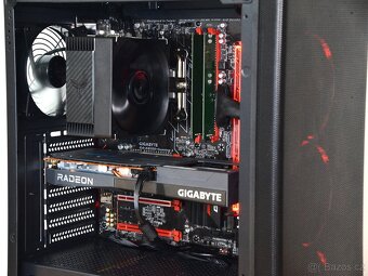 🟥 Herní PC - Ryzen 7 | RX 6600 8GB | 16GB DDR4 🟥 - 3