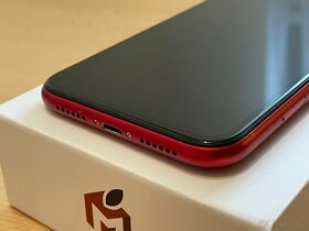 Apple iPhone 11 128GB - (PRODUCT) RED,  ZÁRUKA, HEZKÝ STAV - 3