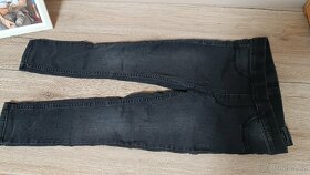 Dívčí skinny jeans H&M vel. 104 - 3