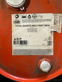 Total Quartz Ineo First 0W30 60L - 3