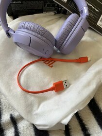 Nova sluchátka JBL Tune 520BT lilova fialová - 3