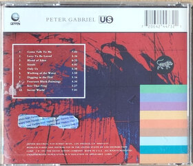 CD Peter Gabriel: Us - 3