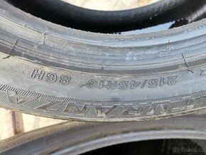 215/45/16 letni pneu BRIDGESTONE 215 45 16 - 3