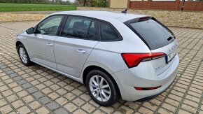 Škoda Scala 1.5 TSi 110kw, 9/2020, 39xxx km, ČR, 1. majitel - 3