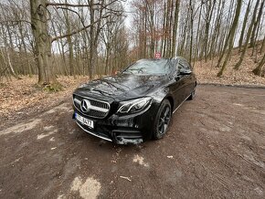Mercedes E, 12/2018, 143 KW, 9G, 130xxx km, AMG packet - 3