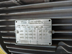 Motor 15 kW - 1450ot/min - Leroy-Somer - 3