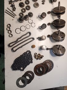 Díly motoru jawa pionýr - 3