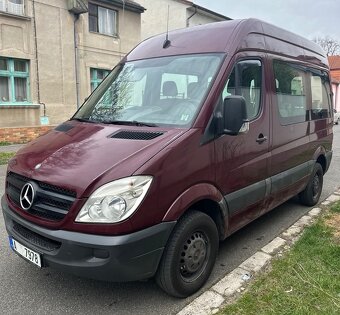 Mercedes sprinter 9 míst 209 CDI, NOVÁ STK, servisni kniha - 3
