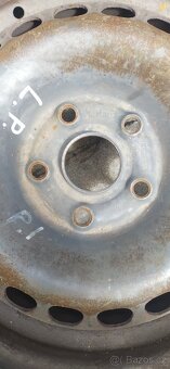 Plechové disky 15" VW, Škoda - 3