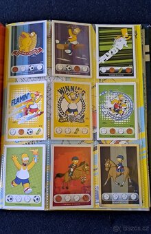Sběratelské album Simpsons + kartičky - 3