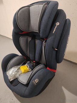 ISOFIX autosedačka modrá Petite&Mars 9-36kg - 3