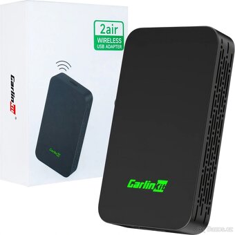 CarlinKit 5.0 - bezdrátové Apple CarPlay a Android Auto - 3