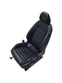 Sedačky černá kůže VW Passat CC 3C r.v. 2009 - 3