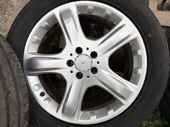 ALU KOLA Mercedes ML/R 255/50/19 - 3