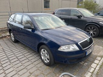 Škoda Octavia II Tour 1,6 Combi - 12/2011 - ČR - servis - 3