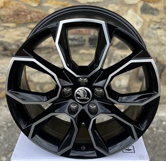 5x112 17 .. 5X112 R17 alu kola na Škoda - 3