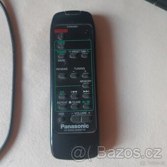 Rádio - magnetofon s CD / Panasonic RX - DT 650 - 3