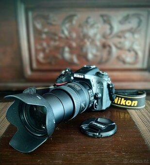 Nikon D7100+objektiv+příslušenství - 3