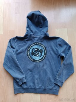 Bavlněná mikina Quiksilver 11-13 let - 3