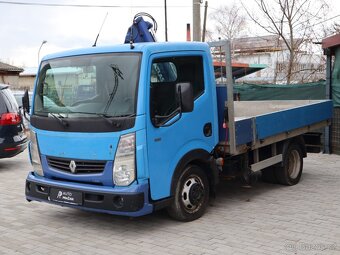 Renault Maxity, 3,0 nakládací ruka na 1.5t - 3