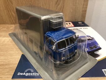 Mercedes-Benz LP-334, 1:43, Kultovní náklaďáky - 3