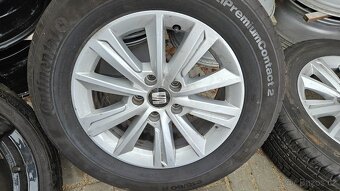 Letní Sada Alu 5x112 215/60 R16 Seat Alhambra - 3