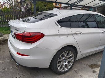 BMW 535d, xDrive, 230 kW, F07 - 3